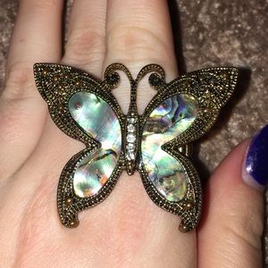 butterfly ring